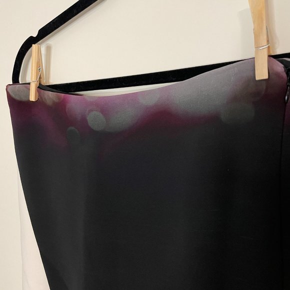 Sarah Baaderani Particle Print Asymetrical Triple Skirt - Picture 4 of 8